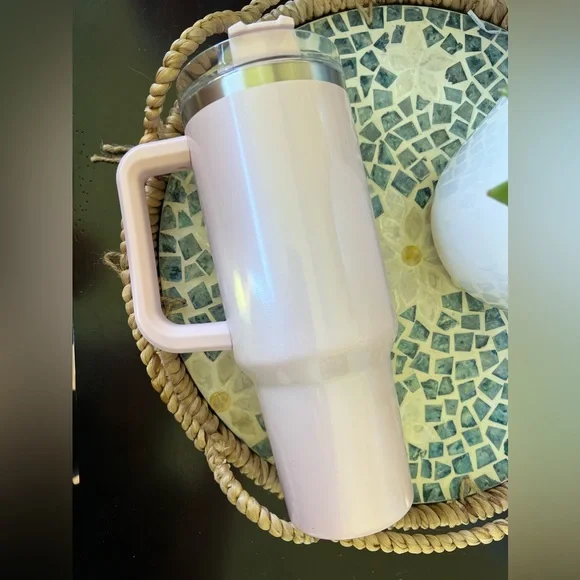 Stanley Pink Parfait Pearlescent 40oz Tumbler - Picture 2 of 8